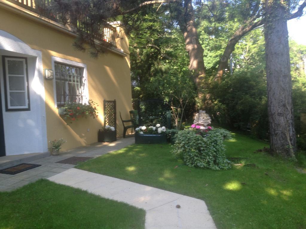 Exquisites Gartenapartment In Eleganter Jugendstilvilla Viyana Dış mekan fotoğraf