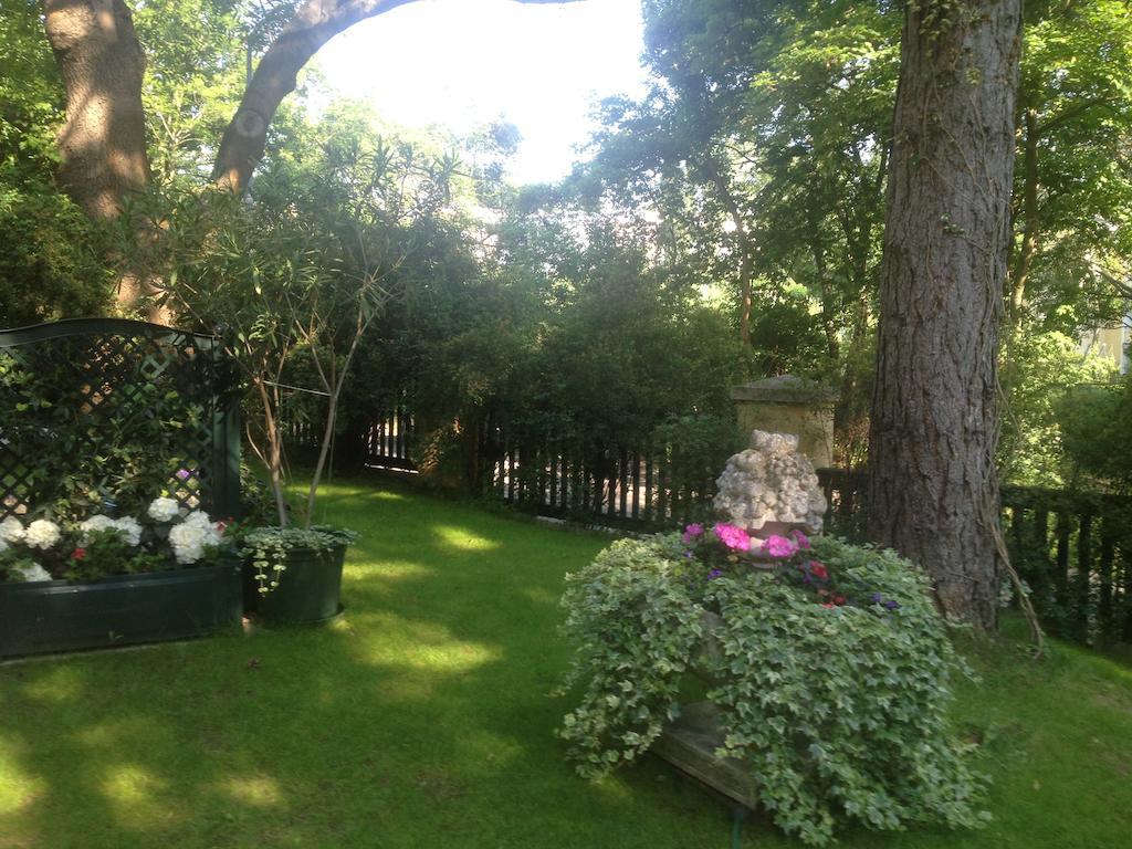 Exquisites Gartenapartment In Eleganter Jugendstilvilla Viyana Dış mekan fotoğraf