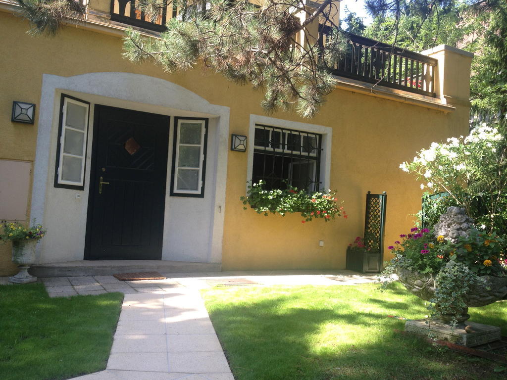 Exquisites Gartenapartment In Eleganter Jugendstilvilla Viyana Dış mekan fotoğraf